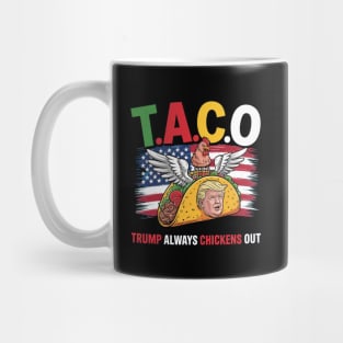Trump-Always-Chickens-Out Mug